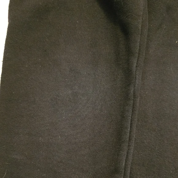 Nike Kids Black Sweatpants with White Logo - Picture 5 of 9